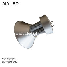 China 250W competitive price inside COB LED High bay light lighting fixture supplier