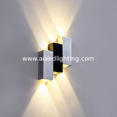 China 6x1W IP20 interior LED wall light /IP40 Modern led wall light for corridor and for hotel decoration supplier