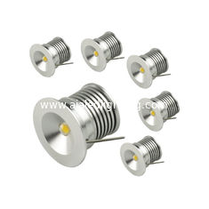 China mini high power modern design 1x9W dimmable round set led cabinet light 9w supplier