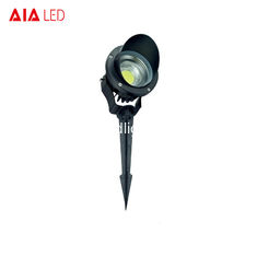 China IP65 waterproof round black 45degree lens outdoor 3W LED lawn lights for hotel supplier