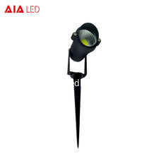 China 60degree 1x5W IP65 Outside COB LED spot light &amp; led garden light/ LED lawn light with the spike supplier