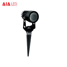 China IP65 rainproof 5W Round good price COB LED garden lights with spike for garden supplier