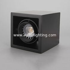 China GU10 holder flexible angle surface mounted spotlight&amp;indoor spot light for hotel supplier