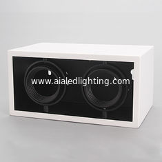 China GU10 base white surface mounted spotlight&amp;interior GU10 spot light for hotel supplier