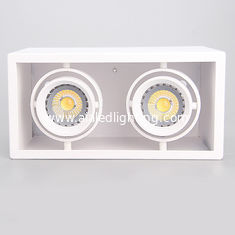 China GU10 base white surface mounted spotlight&amp;interior contemporary GU10 spot light for hotel supplier