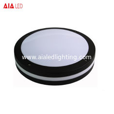 China 24W 350mm H85mm Black outside emergency IP65 Waterproof led Ceiling light supplier