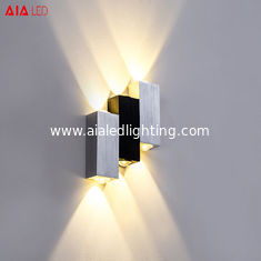 China 6x1W up and down LED wall light /Indoor IP40 led wall light for corridor and for hotel decoration supplier
