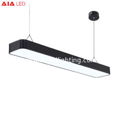 China Interior IP40 1200x200mm 48W aluminum office led light&amp; led hung light for meeting room supplier