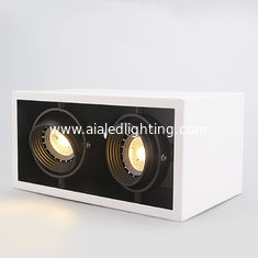 China GU10 base rectangle surface mounted spotlight&amp;interior GU10 spot light for hotel supplier