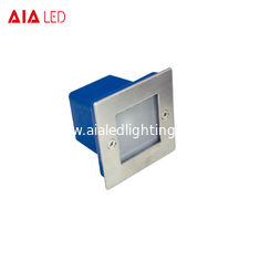 China CREE LED chips IP65  recessed 3W 3years warranty led stair light &amp;LED Step light for CBD supplier