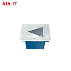 China Stainless steel cover +aluminum doby interior IP65 3W 3year warranty led stair light &amp;LED Step light supplier