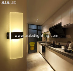 China wall mounted acrylic wall lights interior led wall lights indoor &amp; modern led wall spotlights supplier
