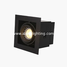 China Best price flexible recessed mounted G5.3 MR16 grille light &amp;indoor lamp-socket spot lamp for hotel supplier