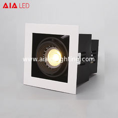 China Interior flexible recessed mounted G5.3 MR16 spot grille lamp &amp;indoor beans gall light for hotel supplier