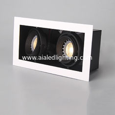 China Interior flexible recessed mounted spot light housing &amp;indoor beans gall spot light for hotel supplier