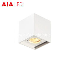 China GU10 holder surface mounted led spotlights indoor&amp;interior GU10 spot light for hotel supplier