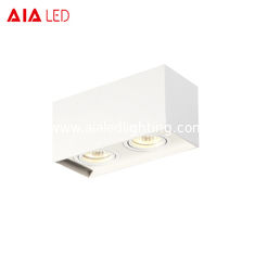 China GU10 holder interior honeycomb spotlight housing&amp;interior led downlight housing for hotel supplier