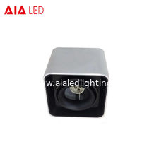 China GU10 holder round angle ceiling mounted led spotlights &amp;interior GU10 spot light for hotel supplier