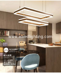 China Square modern hot sell french pendant lights &amp; modern double pendant light for hotel supplier