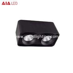 China Hot sell GU10 aluminum light housing surface mounted led spotlights &amp; interior spot light housing for hotel supplier