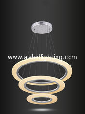 China diy modern ring led pendant light &amp; commercial ring pendant light contemporary led ring pendant light for hotel supplier