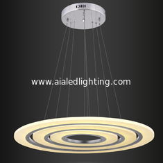 China Square modern led pendant light ring&amp; led ring light pendant led lights ring pendant light for kitchen for hotel supplier