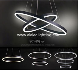 China Ring led pendant light &amp; led ring pendant lamp led ring pendant light led ring pendant light for living room supplier