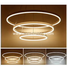 China Ring led pendant light &amp; led ring pendant lamp led ring pendant light led ring pendant light for living room supplier