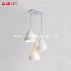 China Aluminum  Round base  E27 dining-hall pendant light/LED droplight for hotel Restaurant used supplier