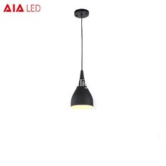 China Aluminum simple style modern inside E27 Base refectory pendant light/LED droplight for restaurant used supplier