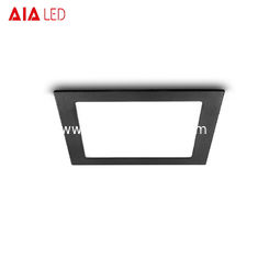 China SMD 15W economic black price ultrathin LED Panel light recessed mounted downlight for living room supplier