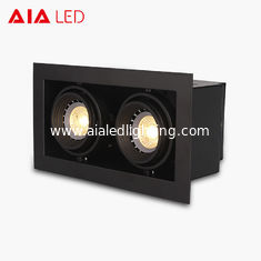 China Inside GU10 down light housing spot light housing &amp;indoor led ceiling light housing for five star hotel supplier