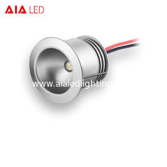 China 12V 1W mini recessed indoor LED dwonlight for furniture used supplier
