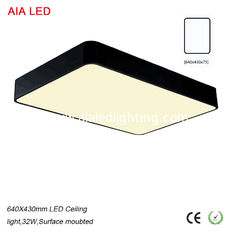 China Square inside IP40 modern competitive price LED Ceiling lighting for clothing store supplier