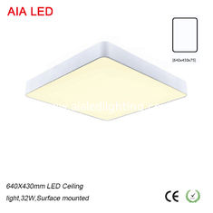 China 32W 640x430mm Inside high quality white LED Ceiling light for home decoration supplier