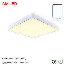 China High quality decorative Matt white finished indoor IP20 SMD LED Ceiling light for hotel room supplier