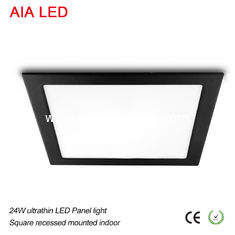China AIA LED Lighting white good quality 24W Square LED Panel light in bedroom used supplier