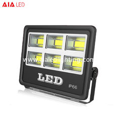 China contemporary aluminum 60degree led flood lights COB 300W Flood light for park square supplier