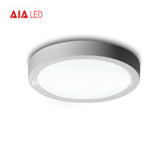 China D225xH40mm indoor white ip20 office decoration surface round LED panel light led downlight supplier
