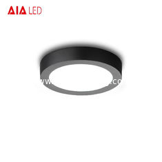 China Surface mounted round black LED ceiling light for bedroom used supplier