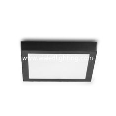 China RA80 PF96% Surface mounted Black 24W LED panel light led downlight led ceiling light supplier