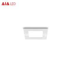 China Recessed 6W ultrathin LED Panel light/LED ceiling light led downlight supplier