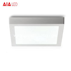 China Constant current driver Surface mounted White 24W LED panel light/D design supplier