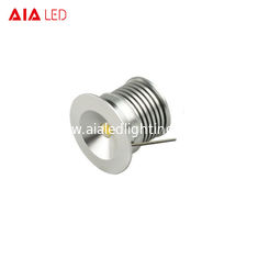 China D30xH25mm DC12V LED 1x1W 120degree interior LED spot light for showcase/led cabinet light supplier