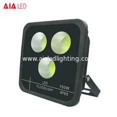 China exterior waterproof IP65 black 150W LED Flood light for exhibition usd supplier