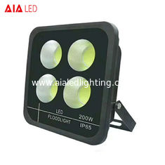 China Exterior IP65 black 200W LED Flood lighting led spotlight for yard decoration supplier