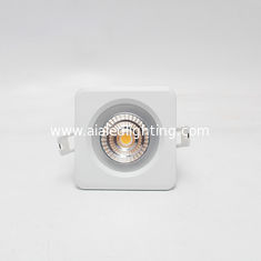 China 7W waterproof IP65 Round recessed aluminum COB dimmable LED down light for hotel supplier