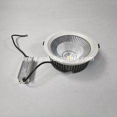 China ip65 recessed down light aluminum COB ip65 downlight 0-10V dimmable led downlight for hotel bathroom supplier