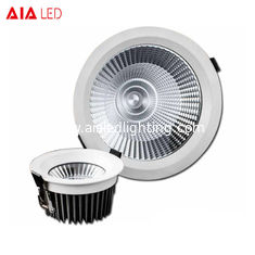 China ip65 recessed downlight aluminum COB ip65 downlight for hotel bathroom supplier