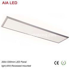China 300x1200mm 48W Commercial LED light/led panel light light for supermarket supplier